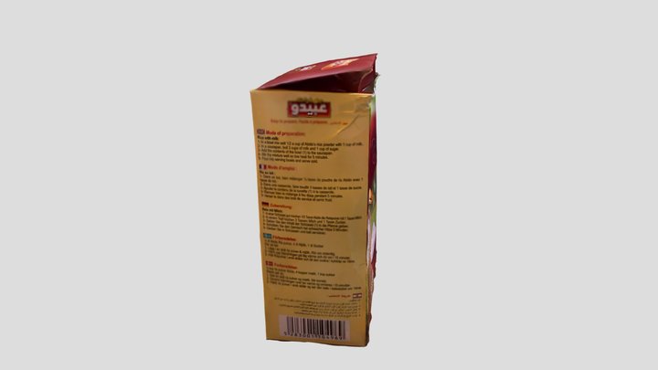 Abdo Arab rice powder 3D Model