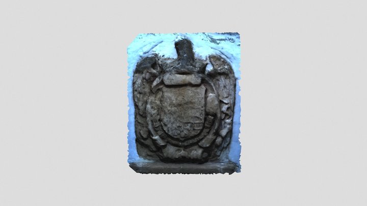 BLASÓN SIGLO XVI 3D Model