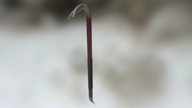 Crowbar 3D Model