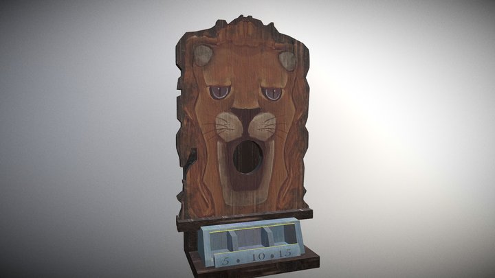 Throwaballthing 3D Model