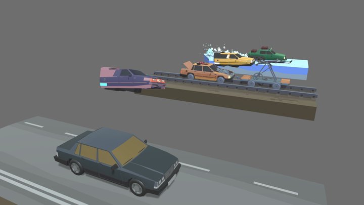 RETRY_color_drafts coloring 3D Model