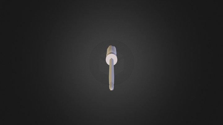 Screwdriver 3D Model