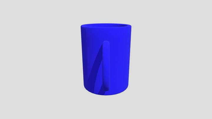 Mug – Free 3D Model STL