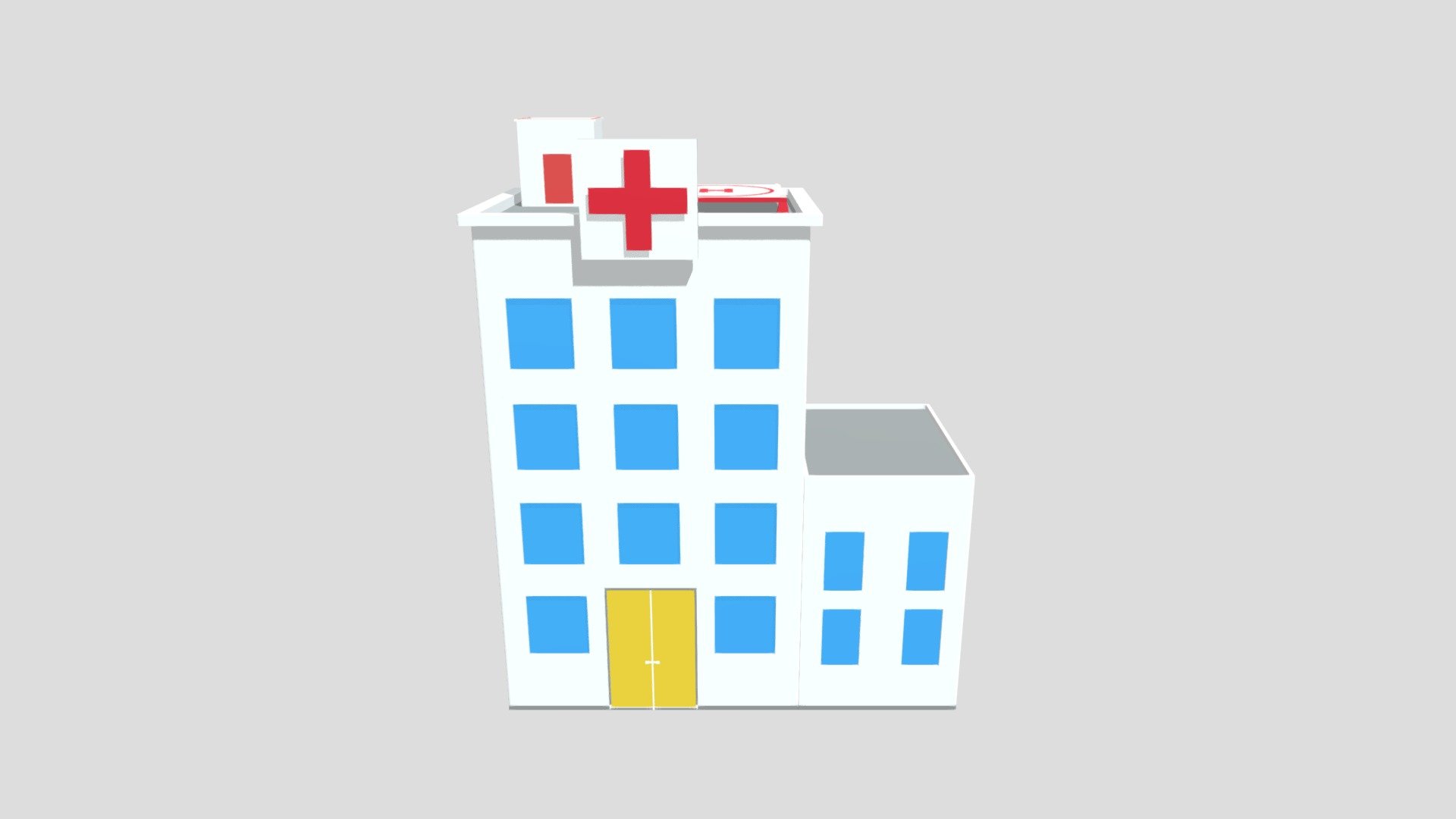 Help Hospitals building!