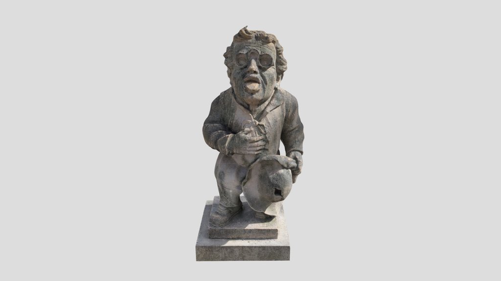Dwarf with glasses