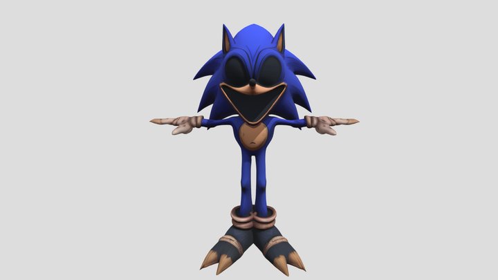 Sonic.OMT 3D Model