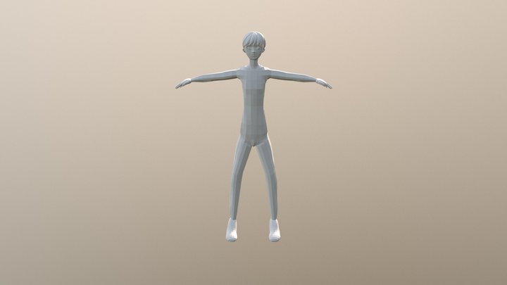 Retropologia Trabalho 2 Modelagem 3D Model