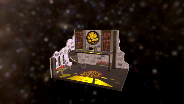 Wizards_Lab 3D Model