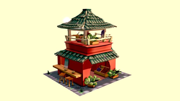 Sigh 3D Model