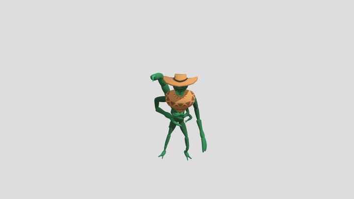 Scorpion Enemy 3D Model