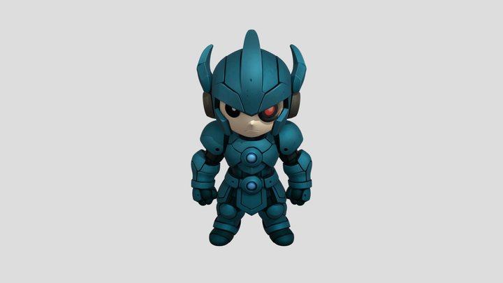 Forest Game Character Marvelous Stylized Asset