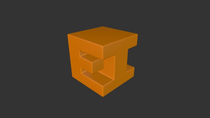 Logo02_b 3D Model