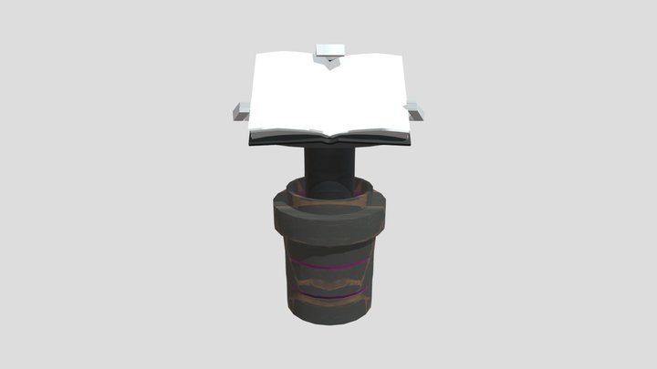book holder 3D Model