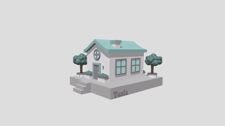 Casita-Tania 3D Model