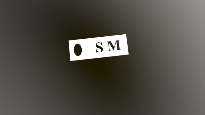 BADGE 3D Model