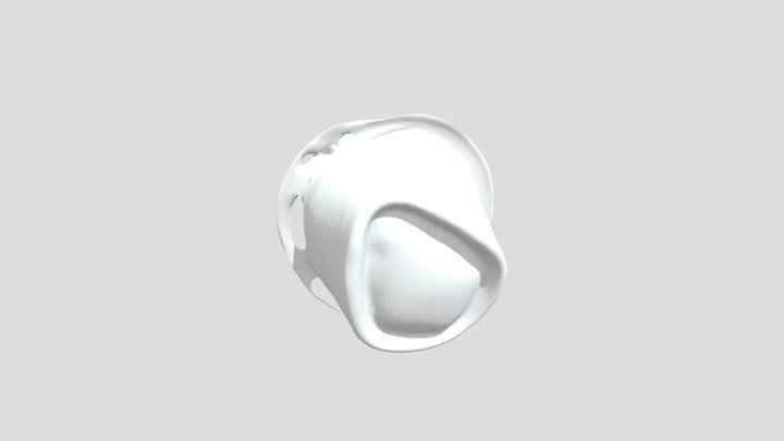 Hat Head (no texture) 3D Model