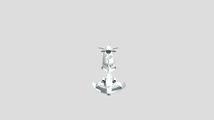 Silverswift Animation 3D Model