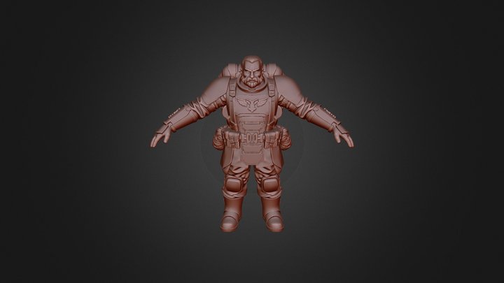 Ironclad Warden – Modèle 3D gratuit STL
