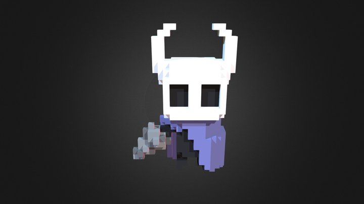 hollow knight - the ghost 3D Model
