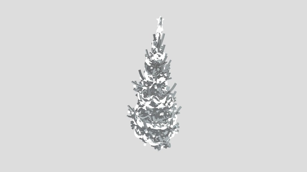 Christmas Tree Yellow Med