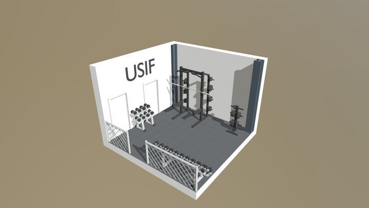 USIF Sample 3D Model
