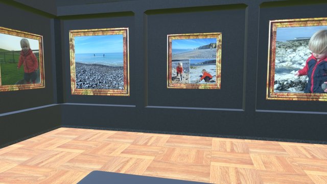 Instamuseum for @bj5clarke 3D Model