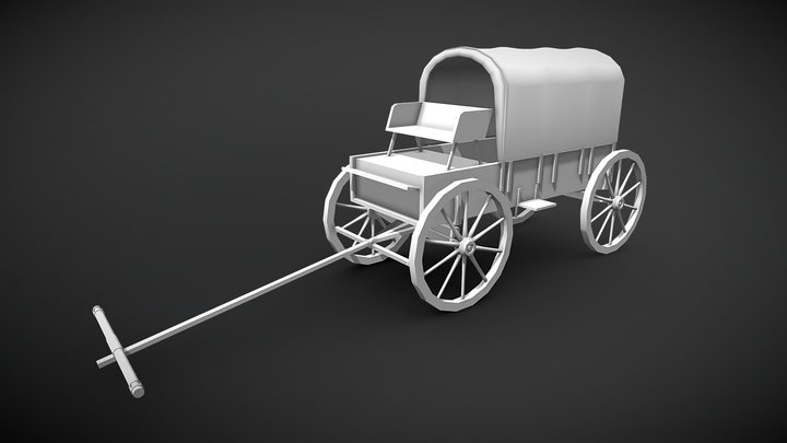 Wagon 3D Model