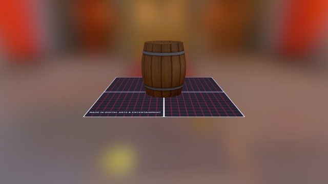 barrel 3D Model