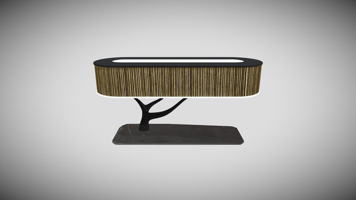 Modern Table Lamp | 3D Model 3D Model