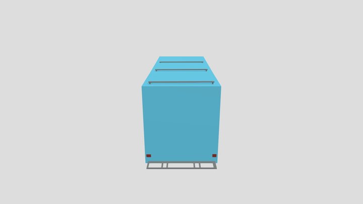 Flamin RV 3D Model