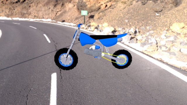 Motox 3D Model
