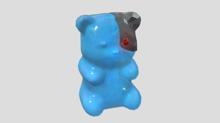 Pandita cyborg 3D Model