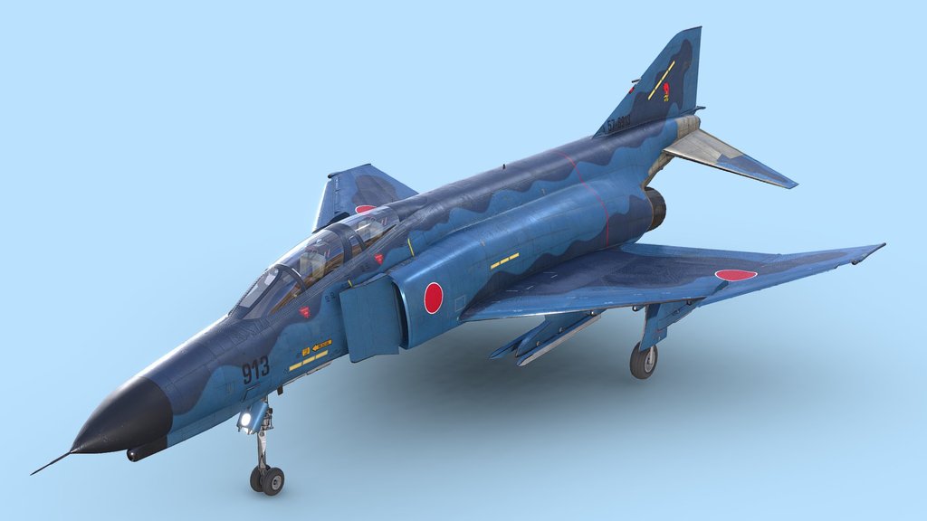 F-4 Phantom II - Fighter Jet - Free