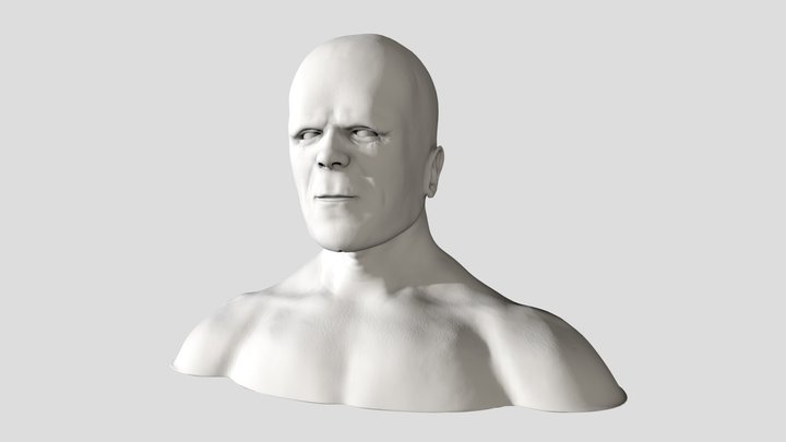 Base Mesh - Bust 3D Model