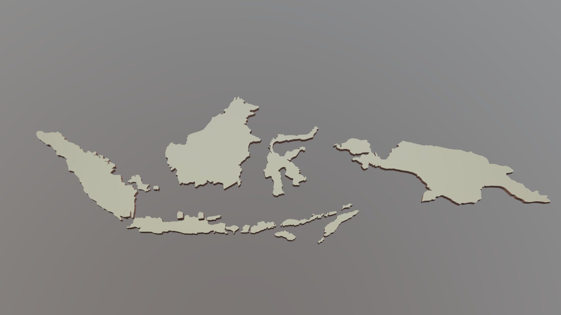 Indonesia - Download Free 3D Model By Gayusherfandi (@herfandig ...