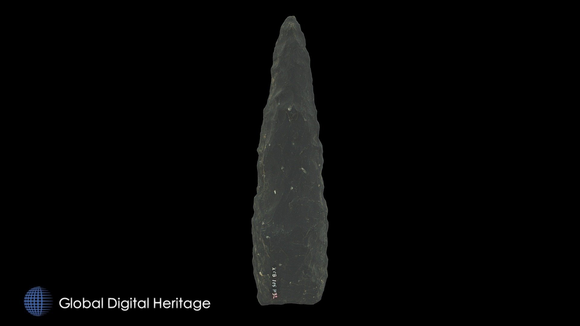 Large Bifacial End Blade. XCB-105-1032