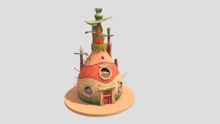 Piñata house 3D Model