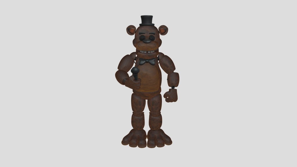Freddy Fazbear (UFMP)