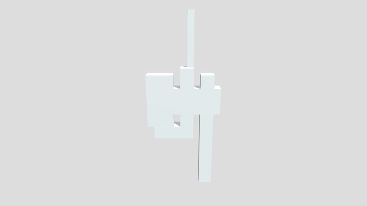 gent pipe 3D Model