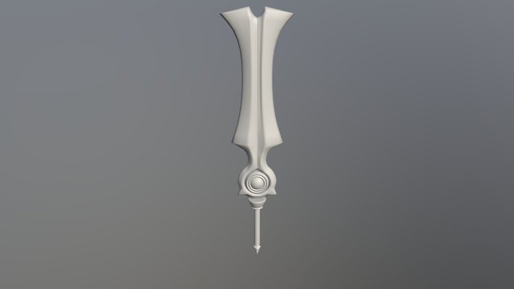 Eclipse Leona Sword 3D Model