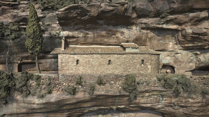 Ermita de l'Abellera 3D Model