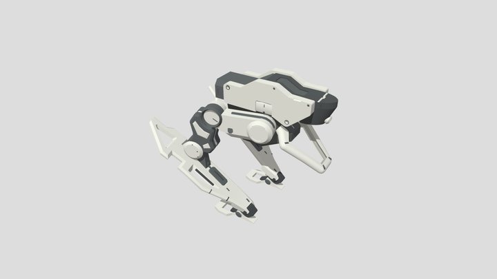 Robot [XYZ Homework 7] 3D Model