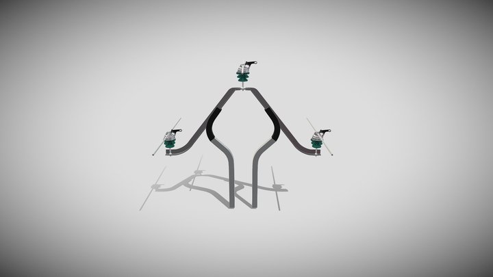 NVR gainée 3D Model