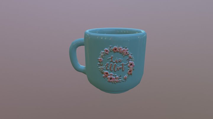 Coffee Mug Lab Assignment 3D Model