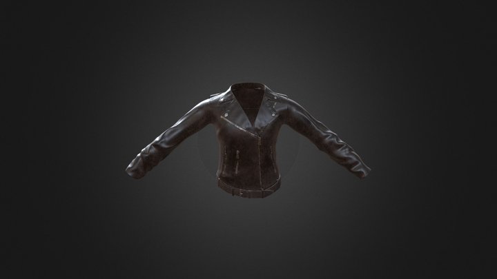 LeatherJacket 3D Model