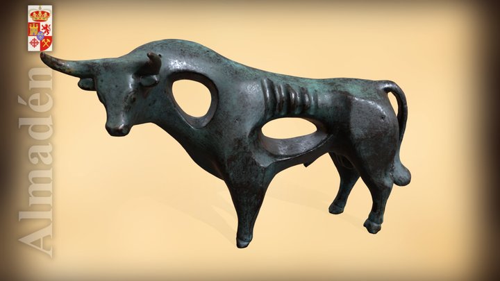 Taurus Geryón 3D Model