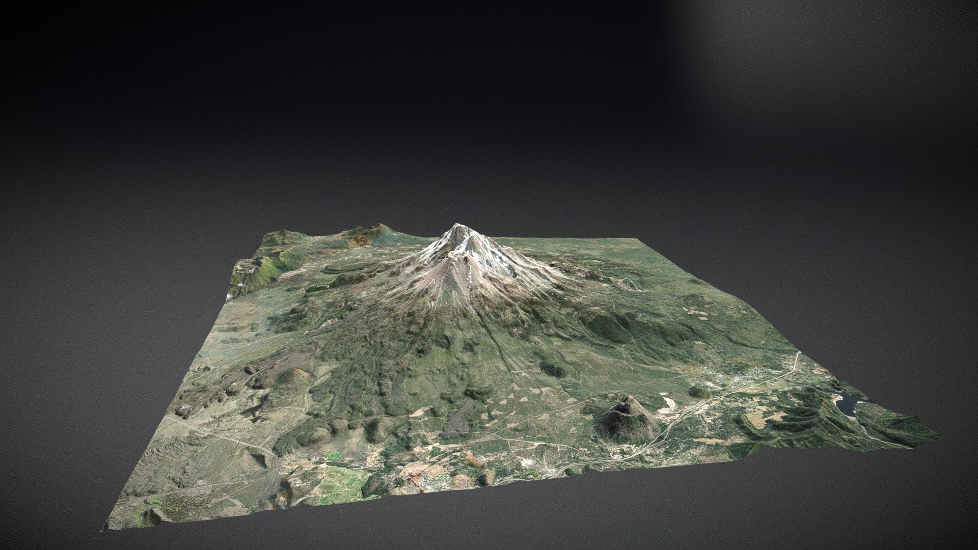 Mount Shasta, California, USA (x2)