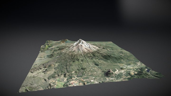 Mount Shasta, California, USA (x2)