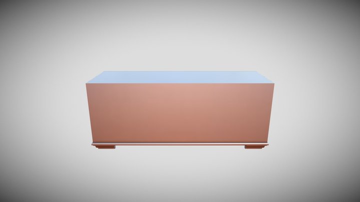 Jewelry Box 3D Model