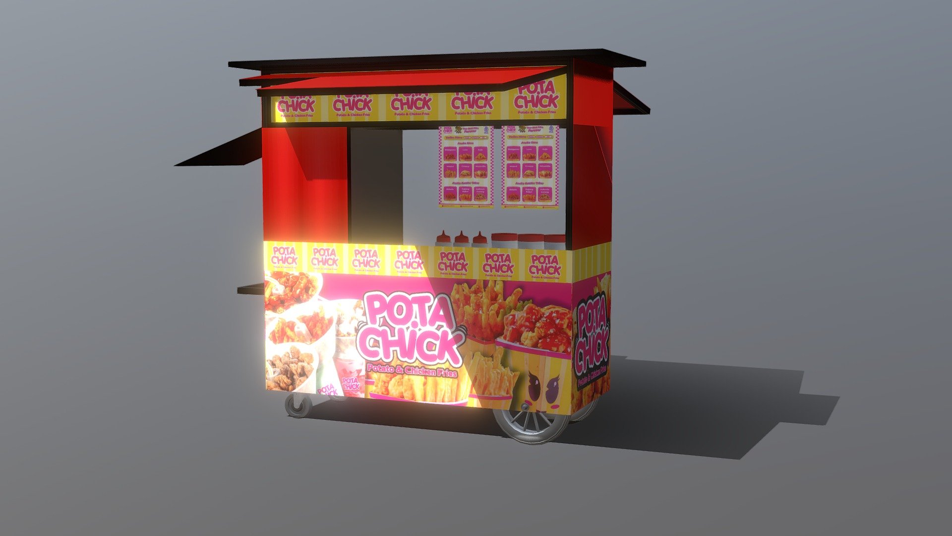 potas - 3D model by guardiansky10 (@NugrohoPirgianto) [f0bdbe7] - Sketchfab